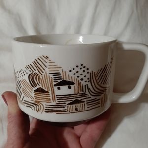 Starbucks coffee mug